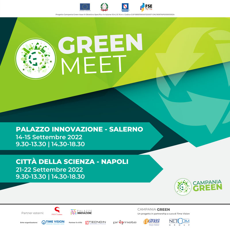 Evento Campania Green Città della scienza