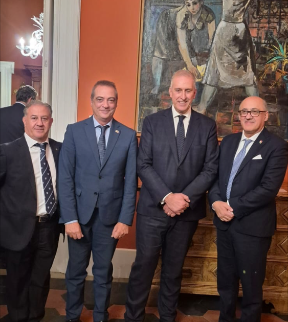 QMS Italia per "Sotto Nuovi Cieli" presso l'ambasciata spagnola in Italia